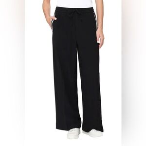 RACHEL Rachel Roy Women’s Drawstring  Wide Leg Pants XL